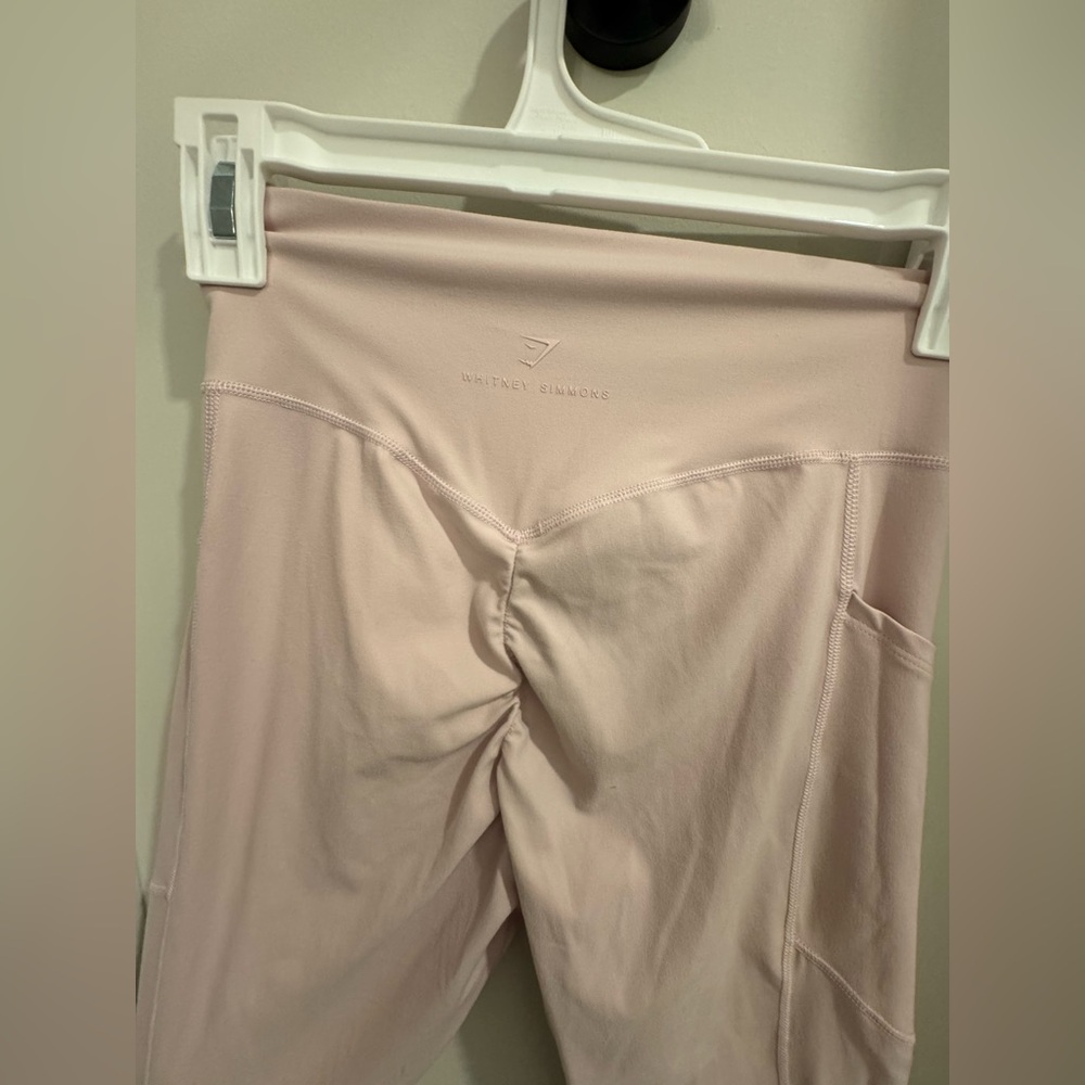 Gymshark X Whitney Simmons baby pink set - Picture 4 of 5